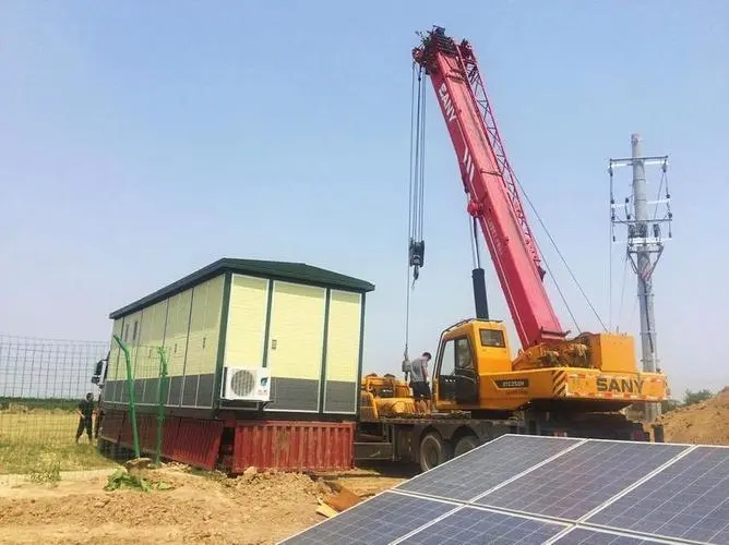 长清光伏组件吊装