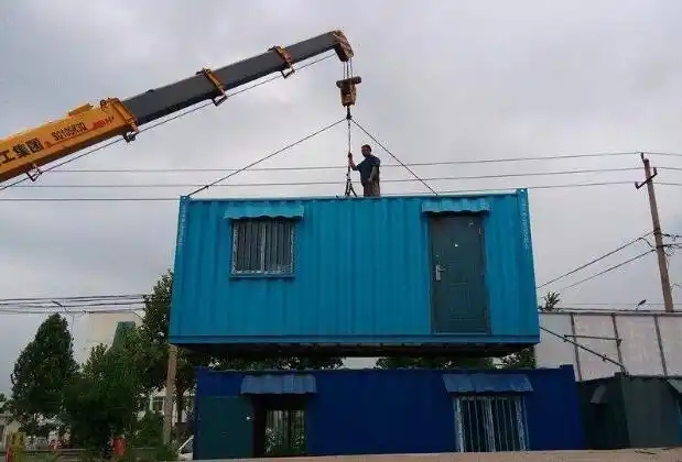 长清吊装彩钢房