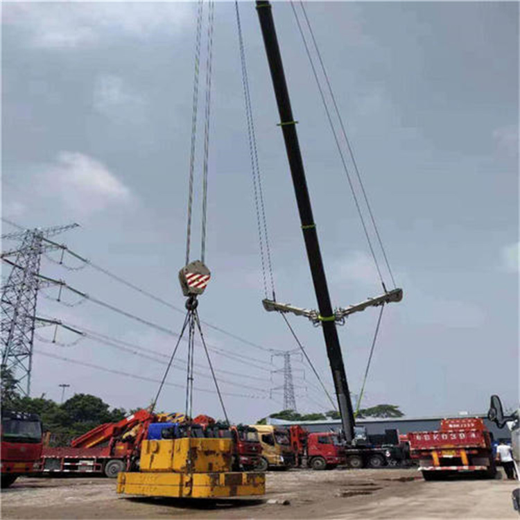 长清大吨位吊车租赁