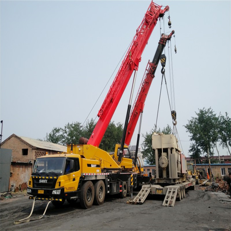 长清附近大吊车出租|工地吊装设备租赁